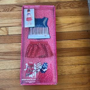 Justice - Just Like Me- 18 Inch Doll Outfit - New in Box